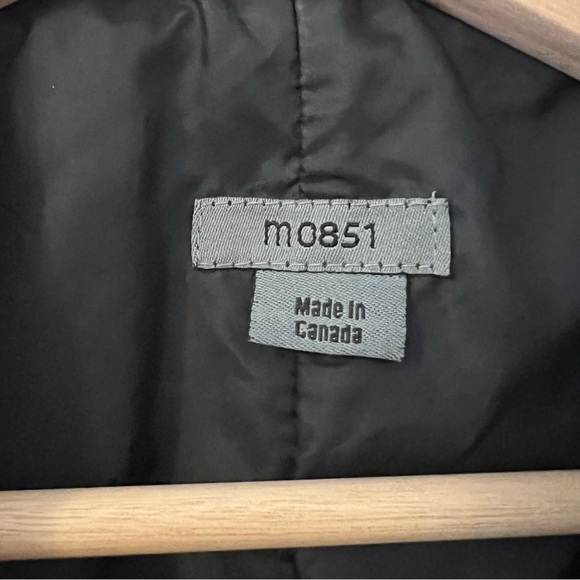 M0851 Black Fitted Leather Jacket - Picture 3 of 14
